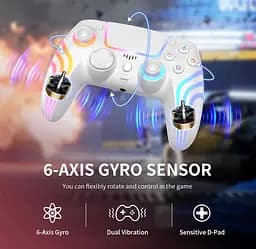Геймпад джойстик Voltronic P5 for PS5/PS4/Switch/PC DUAL Senses Wireless Controller - мініатюра 11