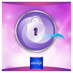 Гігієнічні прокладки Always Platinum Secure Night Duo 10 шт. - мініатюра 7
