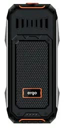 Мобільний телефон Ergo E182 Dual Sim Black orange (7216419) - мініатюра 2