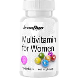Витамины и минералы IronFlex Multivitamin for Woman 100 таблеток