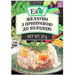 Приправа Еко желатин до холодцю 20 г (1469)