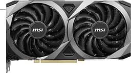Видеокарта MSI RTX 3070 8Gb Ventus 2X (RTX 3070 VENTUS 2X) (GDDR6, 256 bit, PCI-E v4.0 x16) Б/у