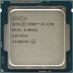Процессор Intel Core i3 4170 (CM8064601483645) (Socket 1150, 4T, 3.7 ГГц, Tray) Б/у