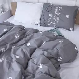 Комплект постельного белья MirSon Ranforce Elite 17-4737 Cat's paws 143 х 210 см