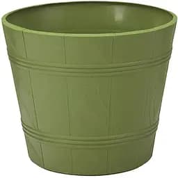 Горщик для квітів Form-Plastic Дерево Elba-5 18 л оливковий (0904-012)