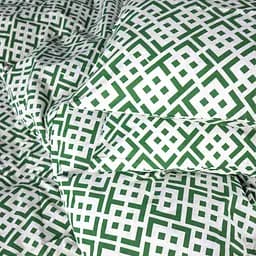 Підковдра MirSon Ranforce Elite Abstract Green 110х140 см (2200013166481) - мініатюра 8