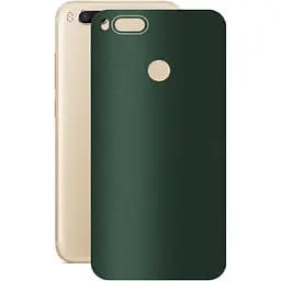 Захисна плівка StatusSKIN для Xiaomi Mi A1 Mi 5X Корпус Вініл Зелена матова