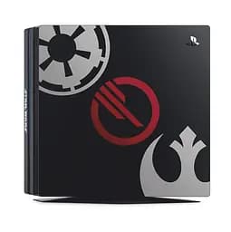 Консоль Sony PlayStation 4 Pro 1TB CUH 71 Star Wars BF II Limited Edition обслугована + Геймпад бездротовий DualShock 4 + гарантія Б/В - мініатюра 2