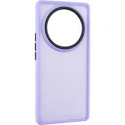 Чехол TPU+PC Lyon Frosted для Xiaomi Redmi Note 15 Pro+ 5G Purple