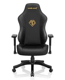 Крісло ігрове Anda Seat Phantom 3 Size L Black & Gold (AD18Y-06-B-PV/C) - мініатюра 3