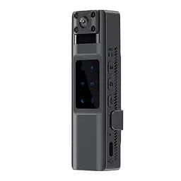 Wifi камера портативна - відеореєстратор із поворотним об'єктивом Nectronix L13, HD 1080P, диктофон (101149)