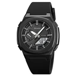 Наручные часы мужские 2091BKGYWT Black-Grey White Skmei acs0030298