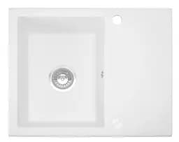 Кухонна мийка гранітна Rea North white ZLE-00127, Білий - мініатюра 2