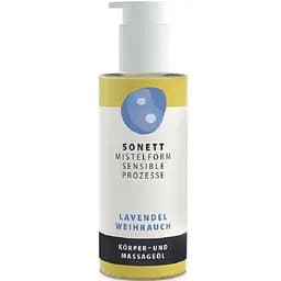 Органічне масажне масло Sonett Лаванда 145 мл