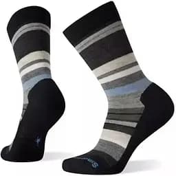 Шкарпетки Smart Wool Women's Everyday Saturnsphere Crew Black/Ash M (1033-SW SW725.G97-M)