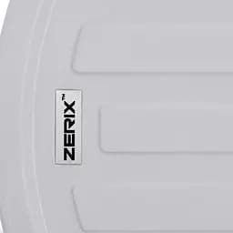 Кухонна мийка Zerix ZS-7750R-01 white ZX4555, Білий матовий - мініатюра 2