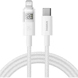 Кабель Baseus Display 2 Fast Charging Data Cable USB-C to USB-C 100W 1 м Белый