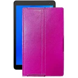 Чохол StatusCASE з екошкіри для планшету Alcatel 1T 10 (8082) 10.1 Рожевий