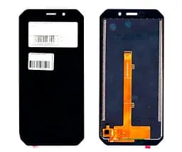 Дисплей Doogee S51 чорний