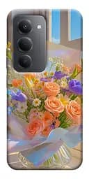 Чохол Demsky Яскравий букет для Xiaomi Redmi 15 (EU)