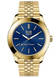 Часы Ice-Watch ICE steel solar Gold Blue 023798