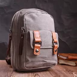 Сумка чоловіча Vintage 20х28х10 см sum0023492 - мініатюра 7