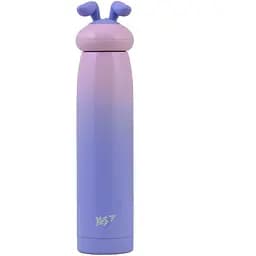 Термос Yes Cosmic Beetle, 320 мл, фіолетовий з рожевим (707284)