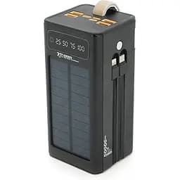 Батарея універсальна 7GO 50000mAh PD/22.5 Solar Black (GPW-01 / 45006) - мініатюра 2