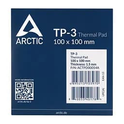 Термопрокладка для процесора 100X100X1.5 ACTPD00054A ARCTIC - мініатюра 4
