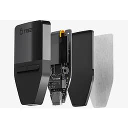 Апаратний гаманець для криптовалют Trezor Model Safe 3 Stellar Silver (TMS3SS) - мініатюра 5