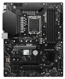 Материнская плата MSI PRO Z790-S WIFI (PRO Z790-S WIFI) (Socket 1700, Intel Z790, ATX) Б/у