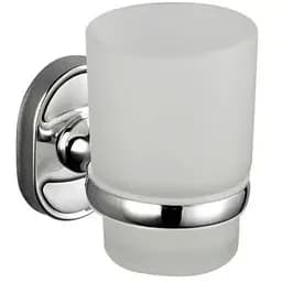 Склянка з тримачем Frap скло F1906 1/80 хром