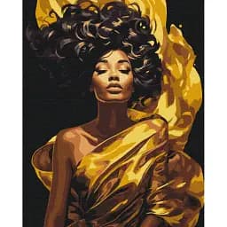 Картина по номерам Brushme Одета в лучи 48x60 см