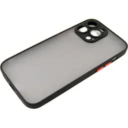 Чохол до мобільного телефона Dengos Matte iPhone 14 Pro Max (black) (DG-TPU-MATT-126) - мініатюра 4