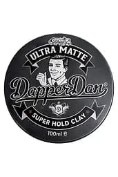 Помада-глина для волосся ультраматова Ultra Matte Clay Dapper Dan 100 мл (DDUM100)