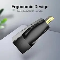 Перехідник Vention Mini HDMI to HDMI Black (AISB0) - мініатюра 9