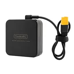 Блок питания ToolKitRC ADP100, 100W 20V 5A с разъемом XT60 для FPV черный (18764)