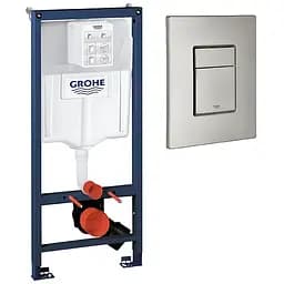 Інсталяція 2 в 1 для унітаза Grohe Rapid Sl UA38536001DC