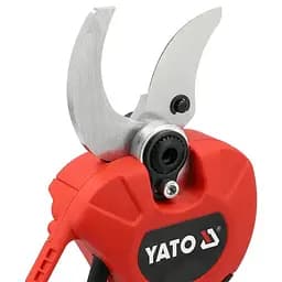 Секатор акумуляторний YATO Li-Ion 18 В до гілок Ø≤ 40 мм (YT-828383) - мініатюра 6