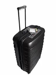 Валіза дорожня Гігант (XL) Поліпропілен Airtex 242 115л 76,5x52,5x33см Чорний (Black) - мініатюра 6