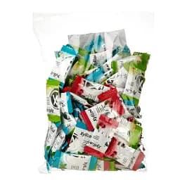 Льодяники з ксилітолом Miradent Xylitol Drops без картонного боксу 100 шт