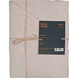 Скатертина Ardesto Oliver, D136 см, бежева (ART10OB)