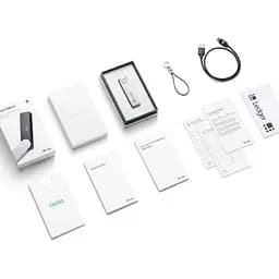 Апаратний криптогаманець Ledger Nano X Onyx Black - мініатюра 4