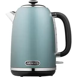 Электрочайник Ardesto Mint Harmony 1.8 л Strix металл мятный матовый kuh0015304