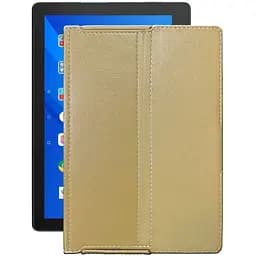 Чехол StatusCASE из экокожи для планшета Lenovo Tab E10 TB-X104L Бежевый