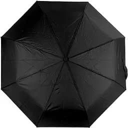 Женский складной зонтик полный автомат Eterno 96 см черный