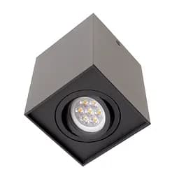 Підсвічування тубус Brille AL-727/1 GU10 BK IP20 MR16 26-847 - мініатюра 5