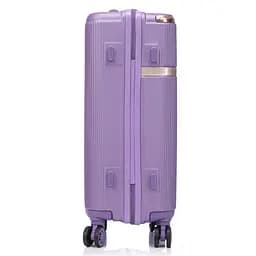 Валіза середня Semi Line 24 дюйми (M) дюйми (M) ABS-Plastic Purple (T5916-3) - мініатюра 3