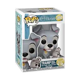 Фігурка Funko POP Disney: Lady and the Tramp - Tramp W/Puppy det0018202 - мініатюра 2