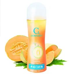 Гель-лубрикант зволожуючий їстівний диня Green Melon 100 мл на водній основі